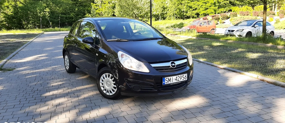 Opel Corsa cena 11900 przebieg: 159000, rok produkcji 2010 z Błażowa małe 232